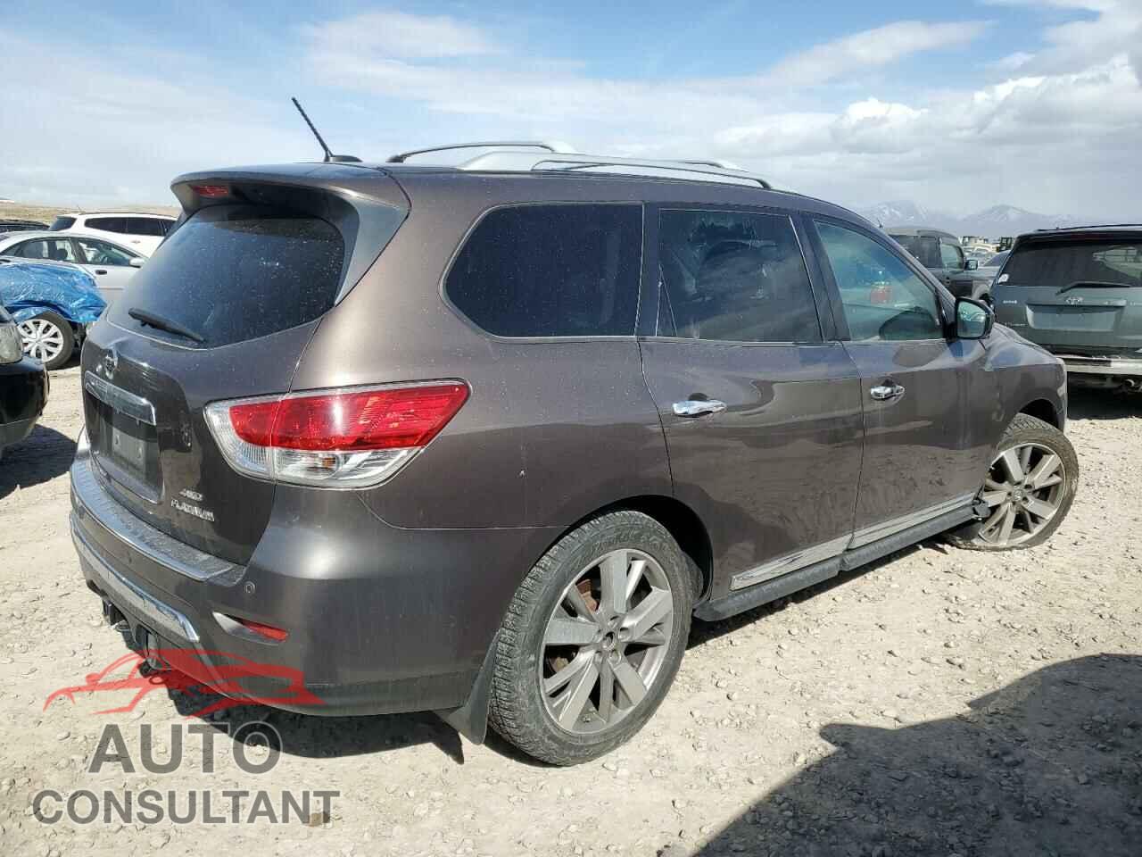 NISSAN PATHFINDER 2015 - 5N1AR2MM3FC689599