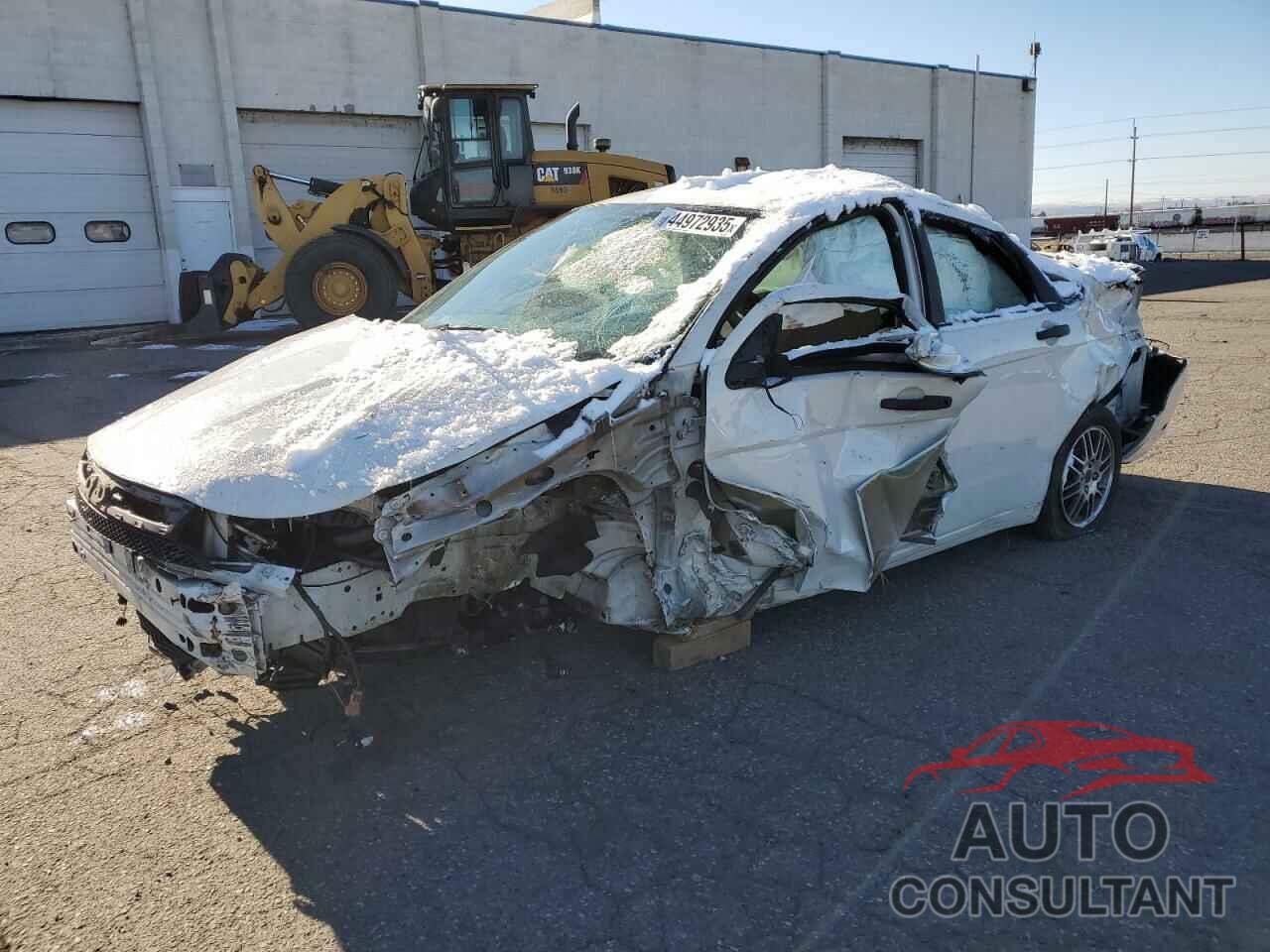 FORD FOCUS 2010 - 1FAHP3FN8AW213561
