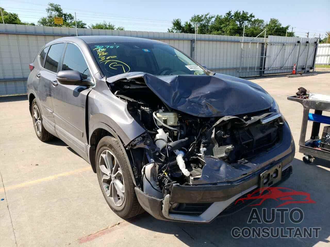 HONDA CRV 2022 - 5J6RW1H56NA002097