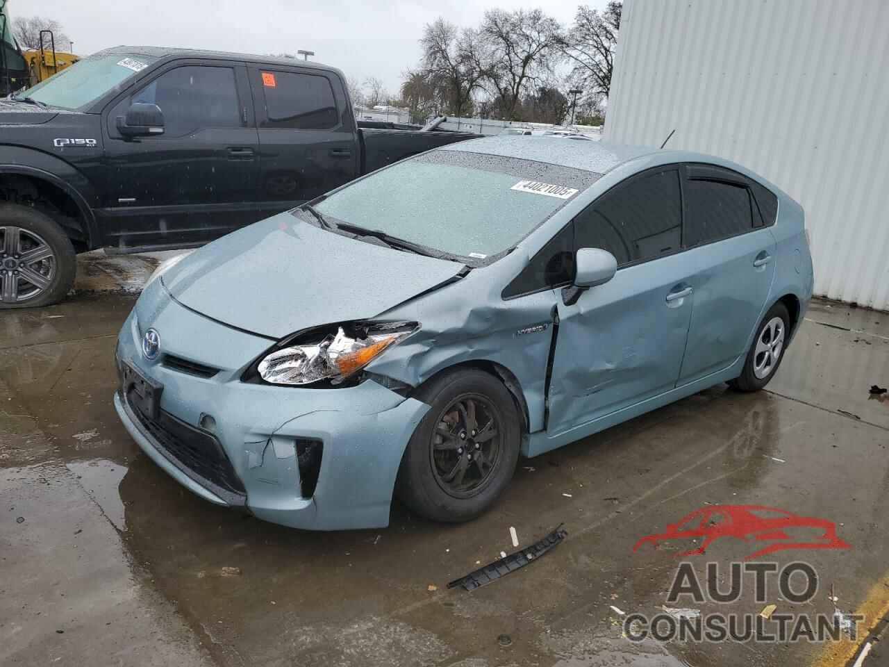 TOYOTA PRIUS 2012 - JTDKN3DU1C5457903