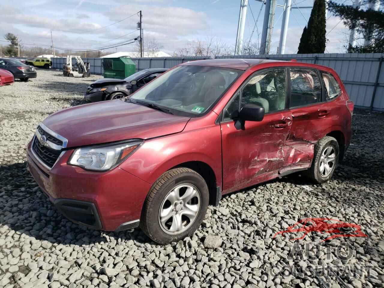 SUBARU FORESTER 2018 - JF2SJAAC2JG589745