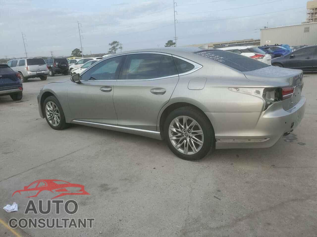 LEXUS LS500 2018 - JTHB51FF3J5003831
