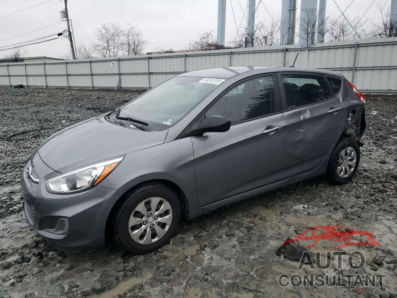 HYUNDAI ACCENT 2017 - KMHCT5AE0HU312041