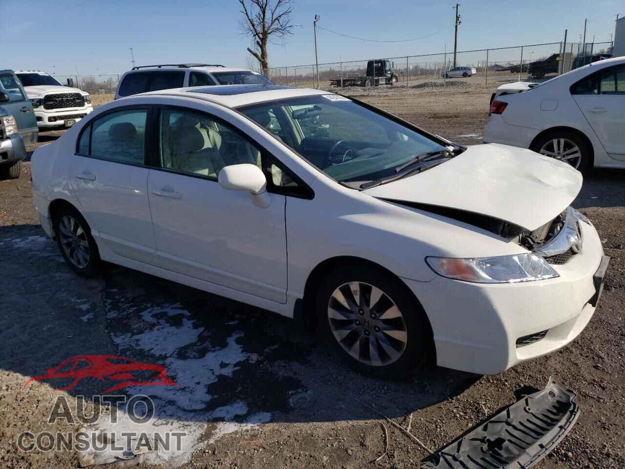 HONDA CIVIC 2009 - 19XFA16969E011561