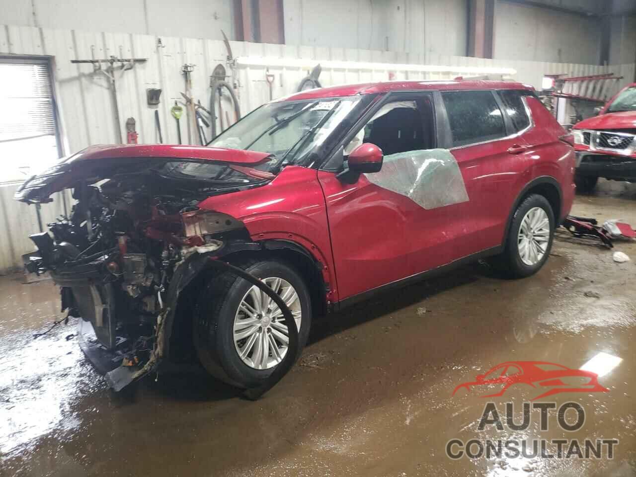 MITSUBISHI OUTLANDER 2023 - JA4J3TA80PZ009900