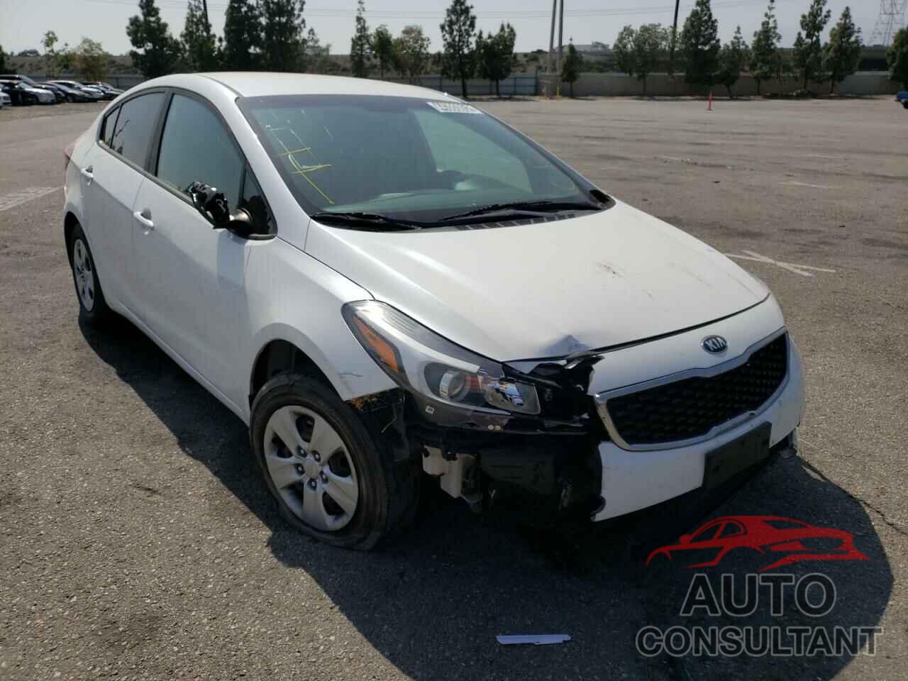 KIA FORTE 2017 - 3KPFL4A72HE031340