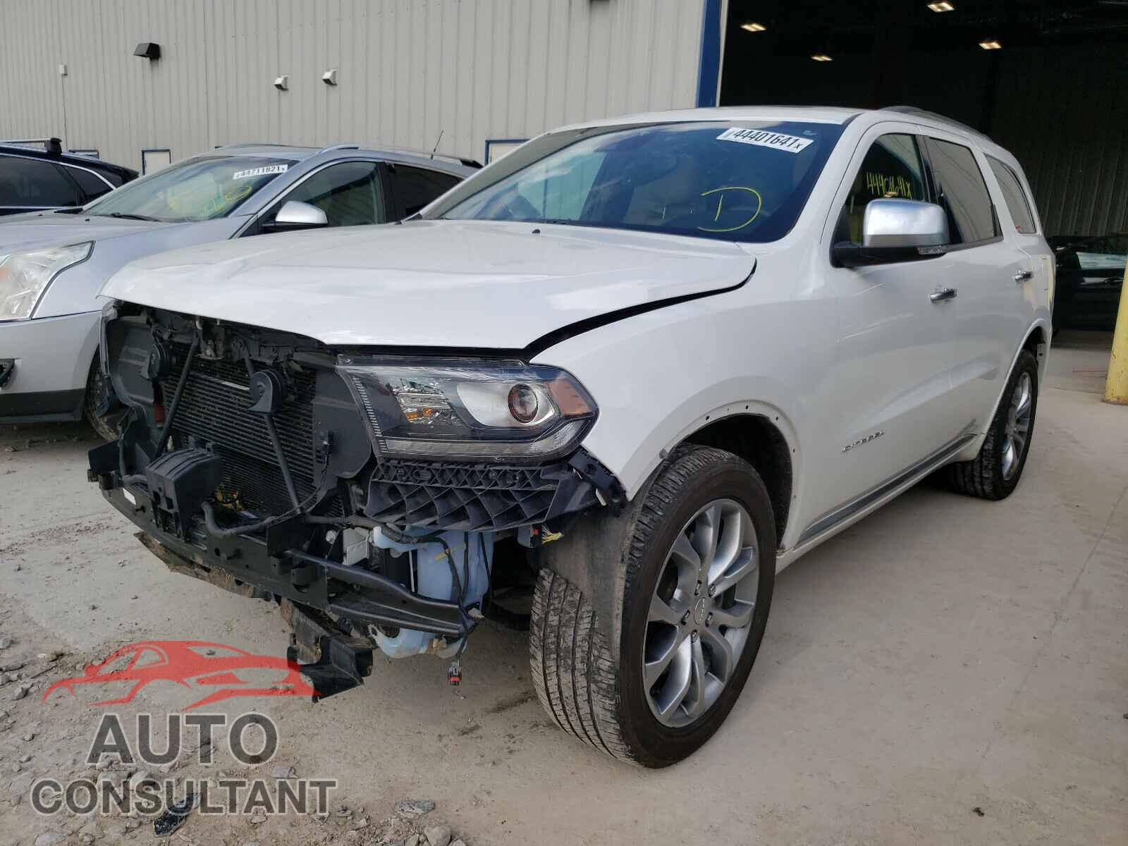 DODGE DURANGO 2017 - 1C4SDJET3HC732865