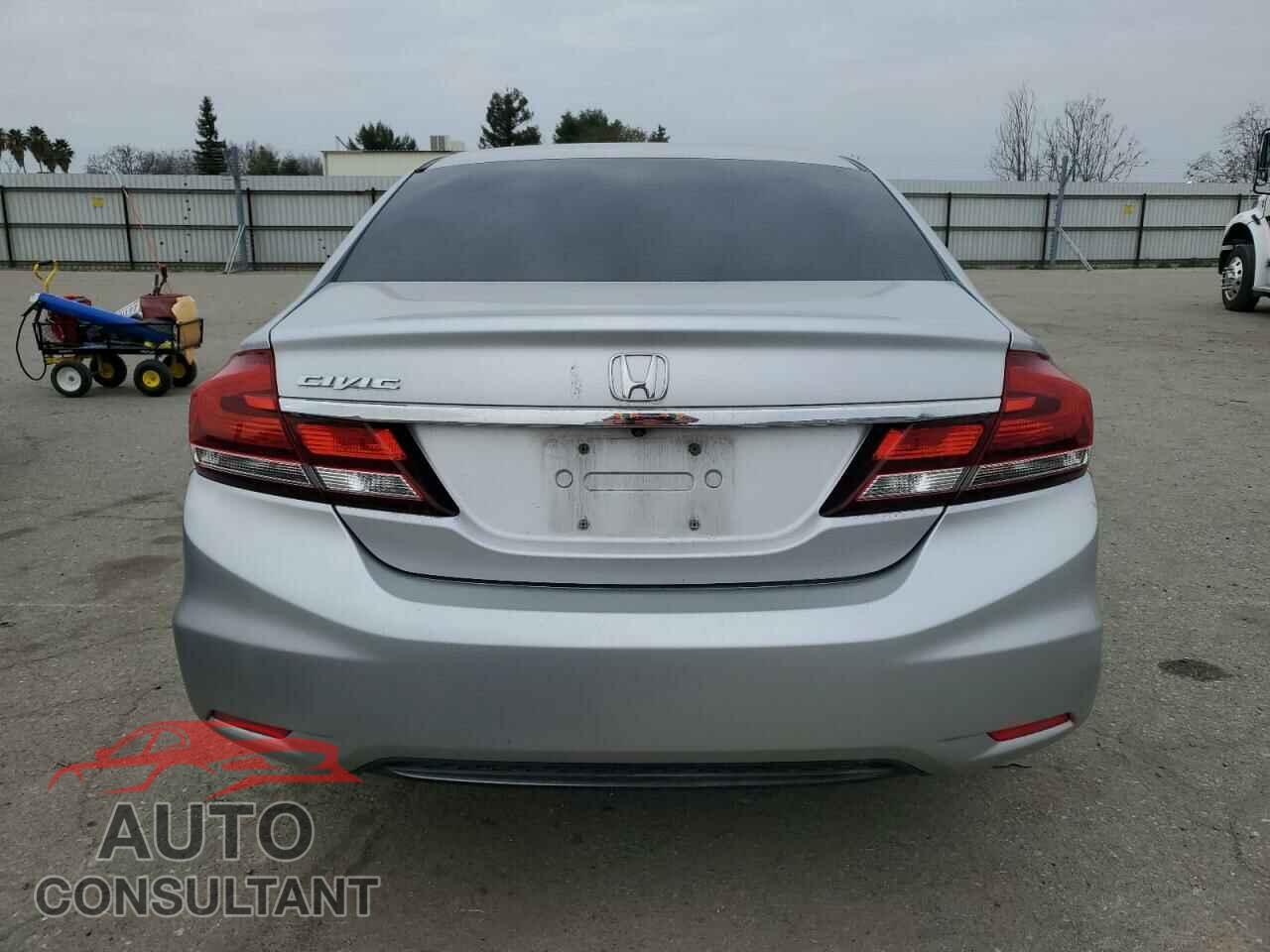 HONDA CIVIC 2013 - 19XFB2F90DE281087