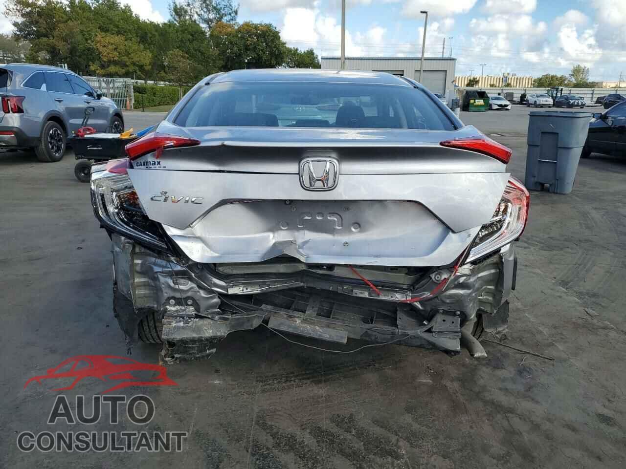 HONDA CIVIC 2018 - 19XFC2F54JE008921