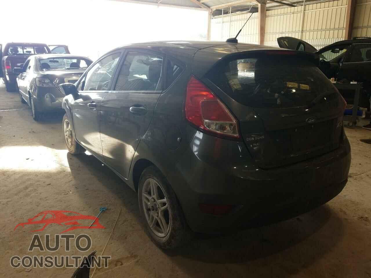 FORD FIESTA 2017 - 3FADP4EJ5HM109283
