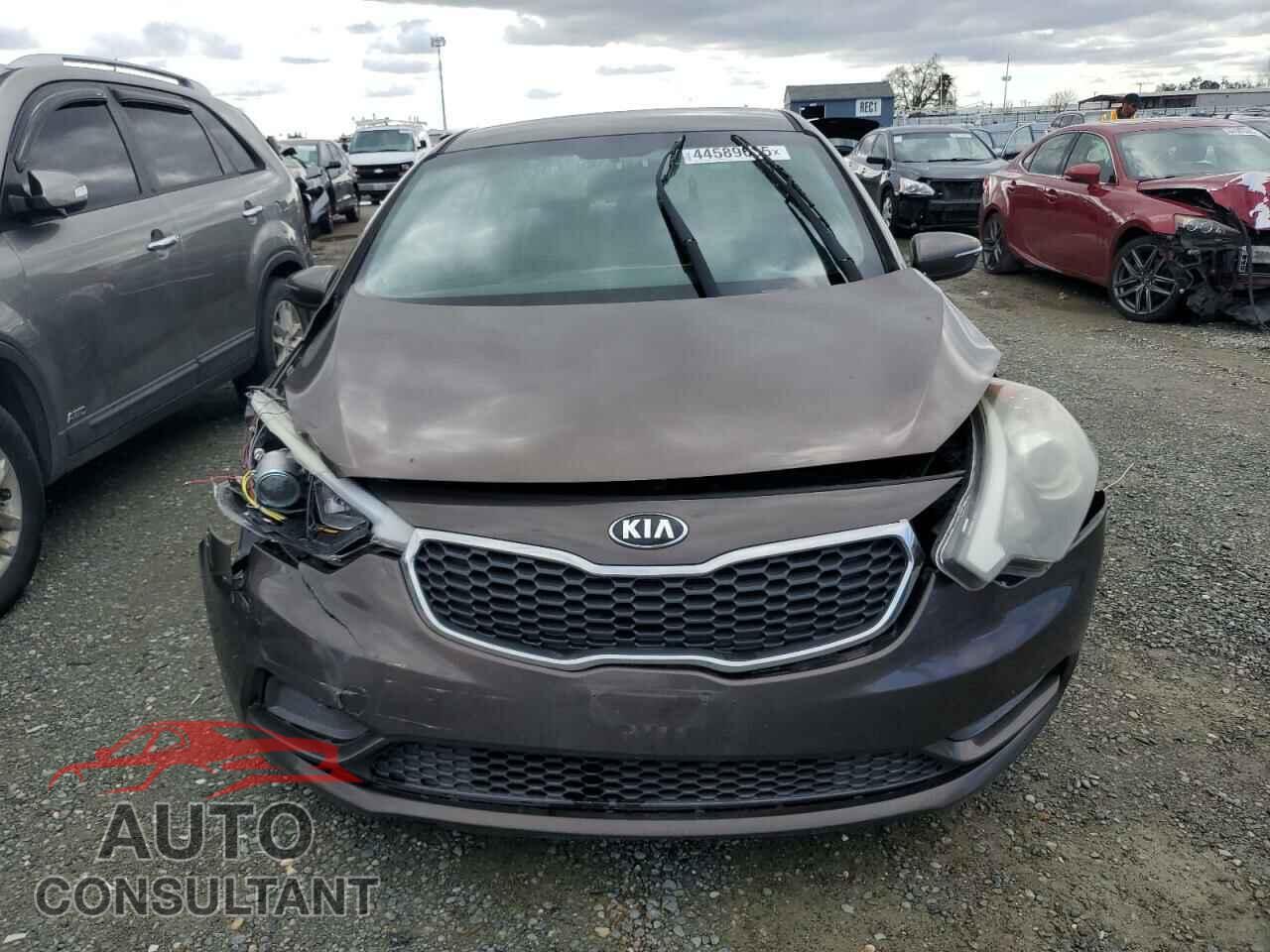 KIA FORTE 2015 - KNAFX4A63F5269134
