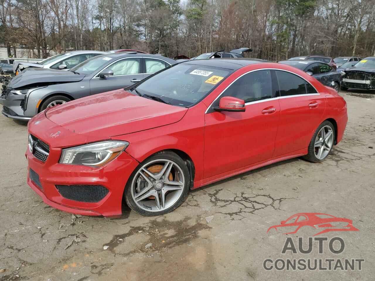 MERCEDES-BENZ CLA-CLASS 2015 - WDDSJ4EB2FN179506