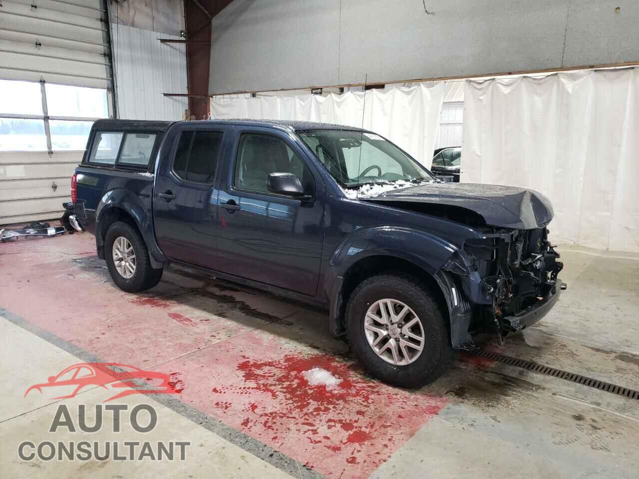 NISSAN FRONTIER 2019 - 1N6AD0EV7KN769658