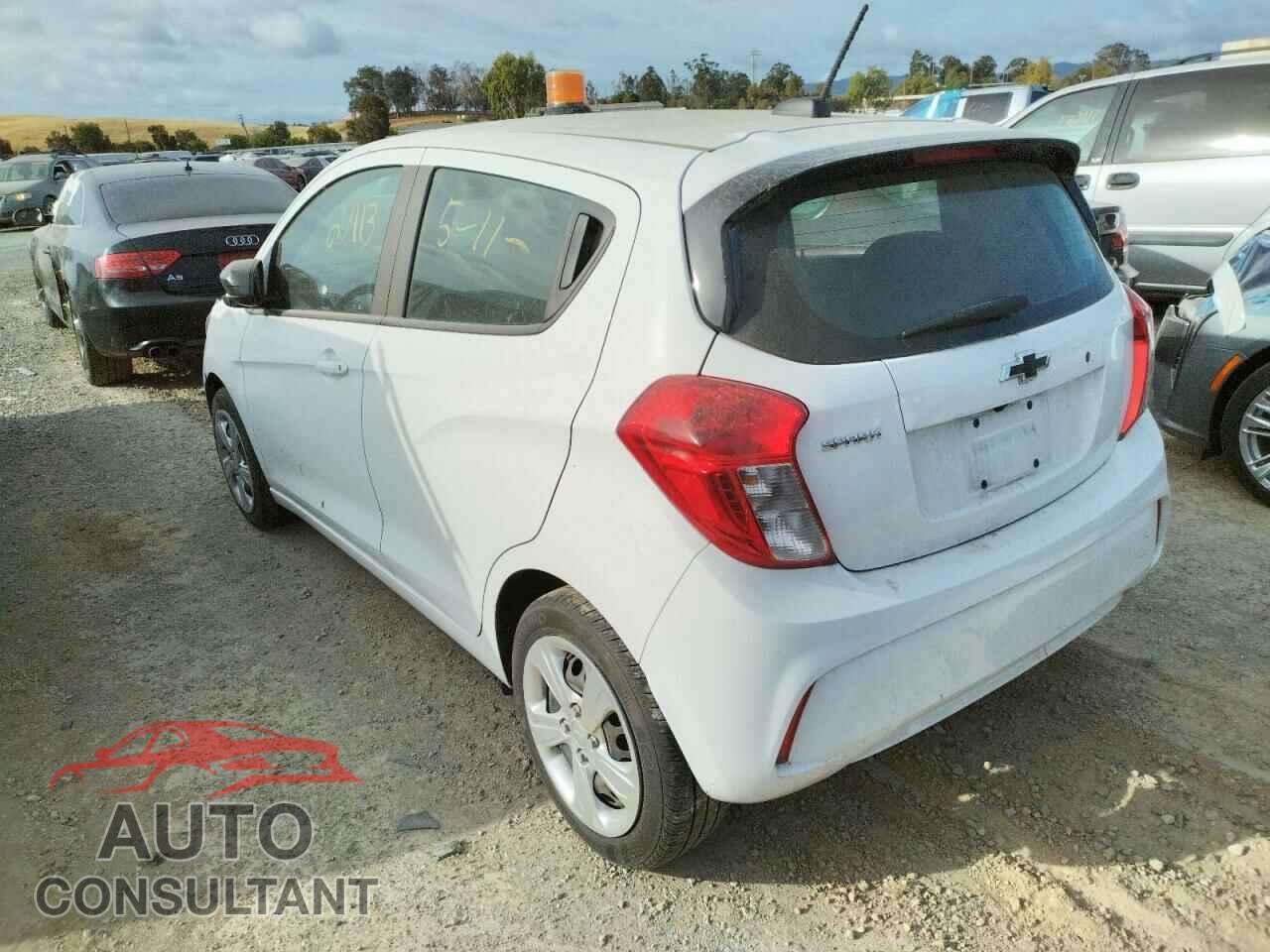 CHEVROLET SPARK 2021 - KL8CB6SA5MC730239