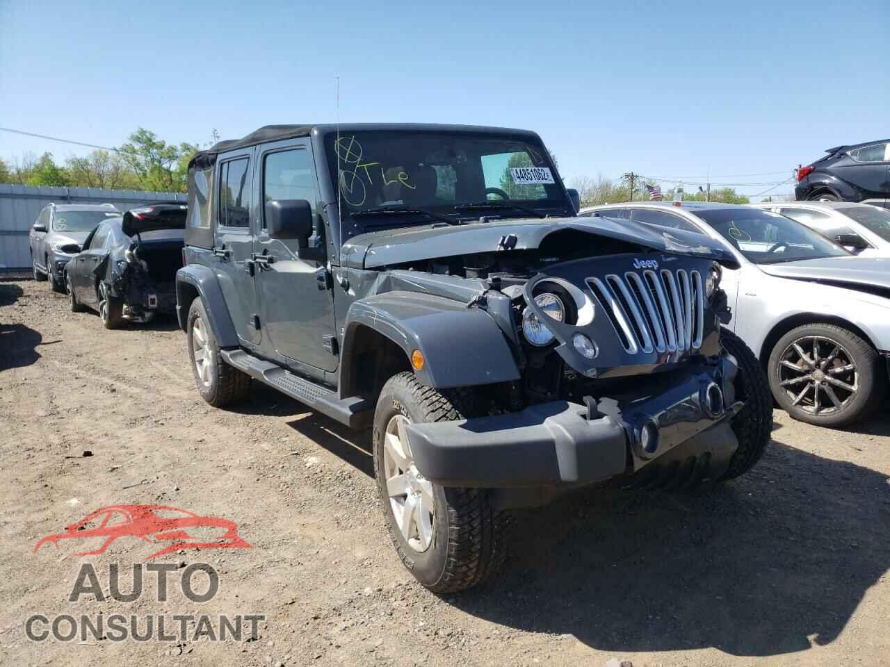 JEEP WRANGLER 2016 - 1C4BJWEG3GL318959