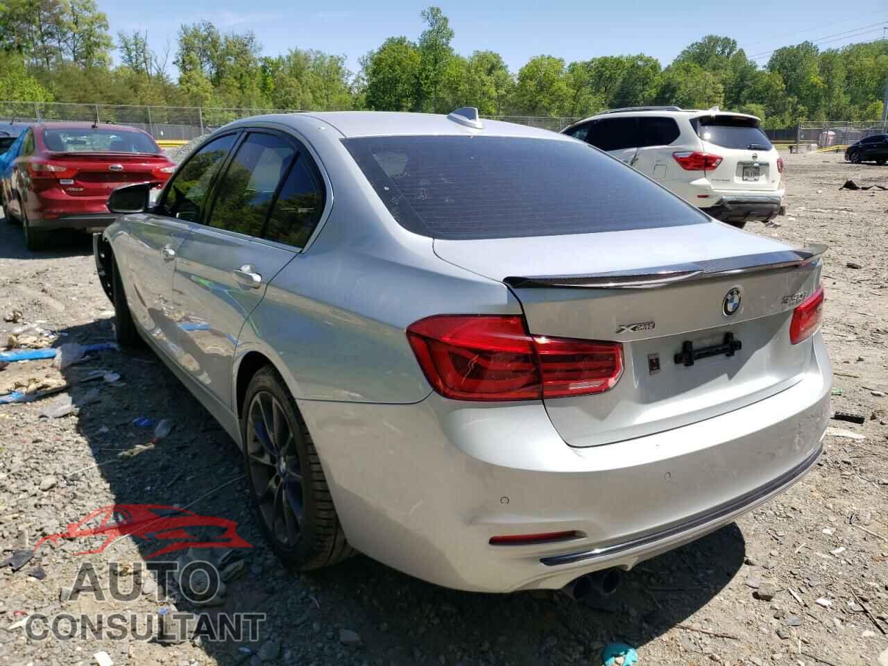 BMW 3 SERIES 2017 - WBA8D9C37HA011436