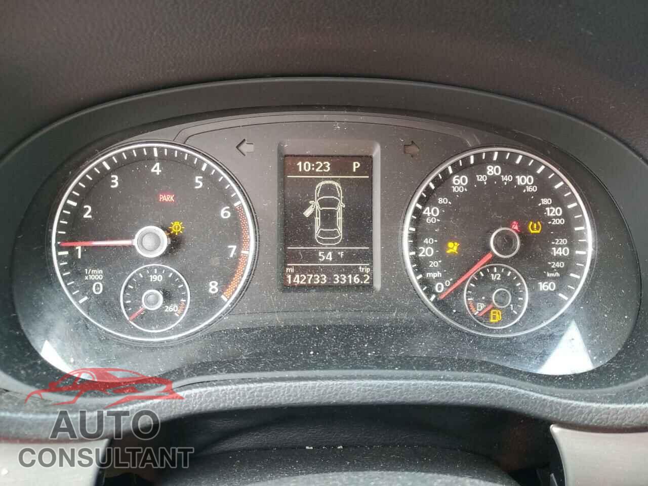 VOLKSWAGEN PASSAT 2014 - 1VWBS7A34EC031906