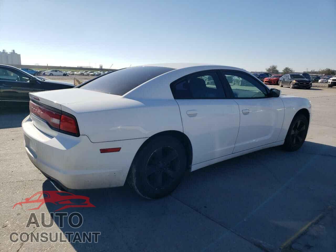 DODGE CHARGER 2012 - 2C3CDXBGXCH129047