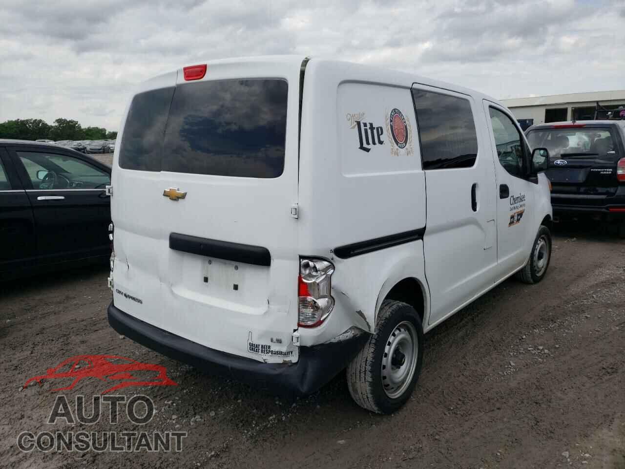 CHEVROLET EXPRESS 2017 - 3N63M0YN6HK709101