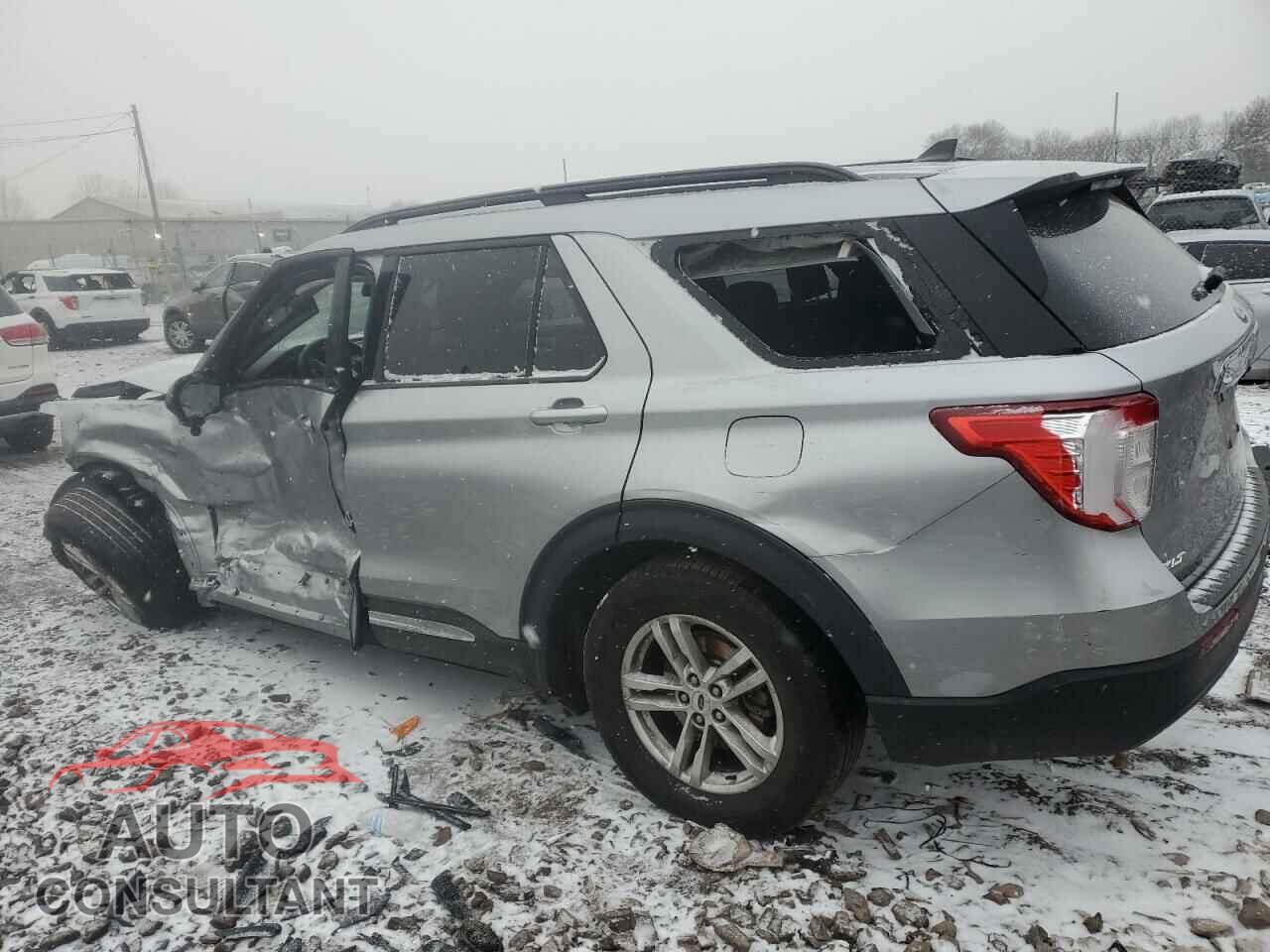 FORD EXPLORER 2021 - 1FMSK8DH1MGA99227