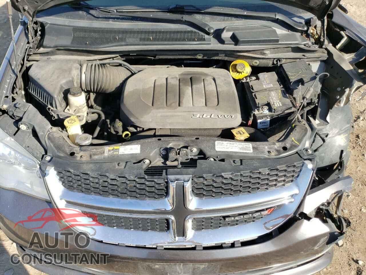 DODGE CARAVAN 2016 - 2C4RDGBG3GR220134