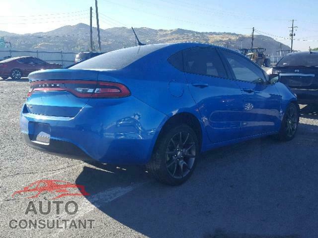 DODGE DART 2015 - 1C3CDFAA2FD421316