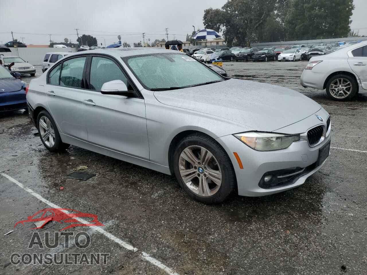 BMW 3 SERIES 2016 - WBA8E9G59GNT87975