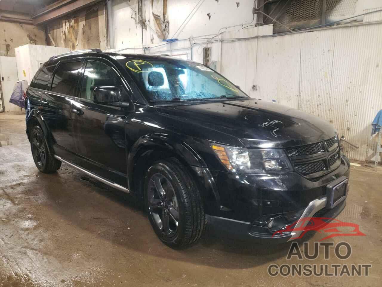 DODGE JOURNEY 2018 - 3C4PDDGG5JT371608
