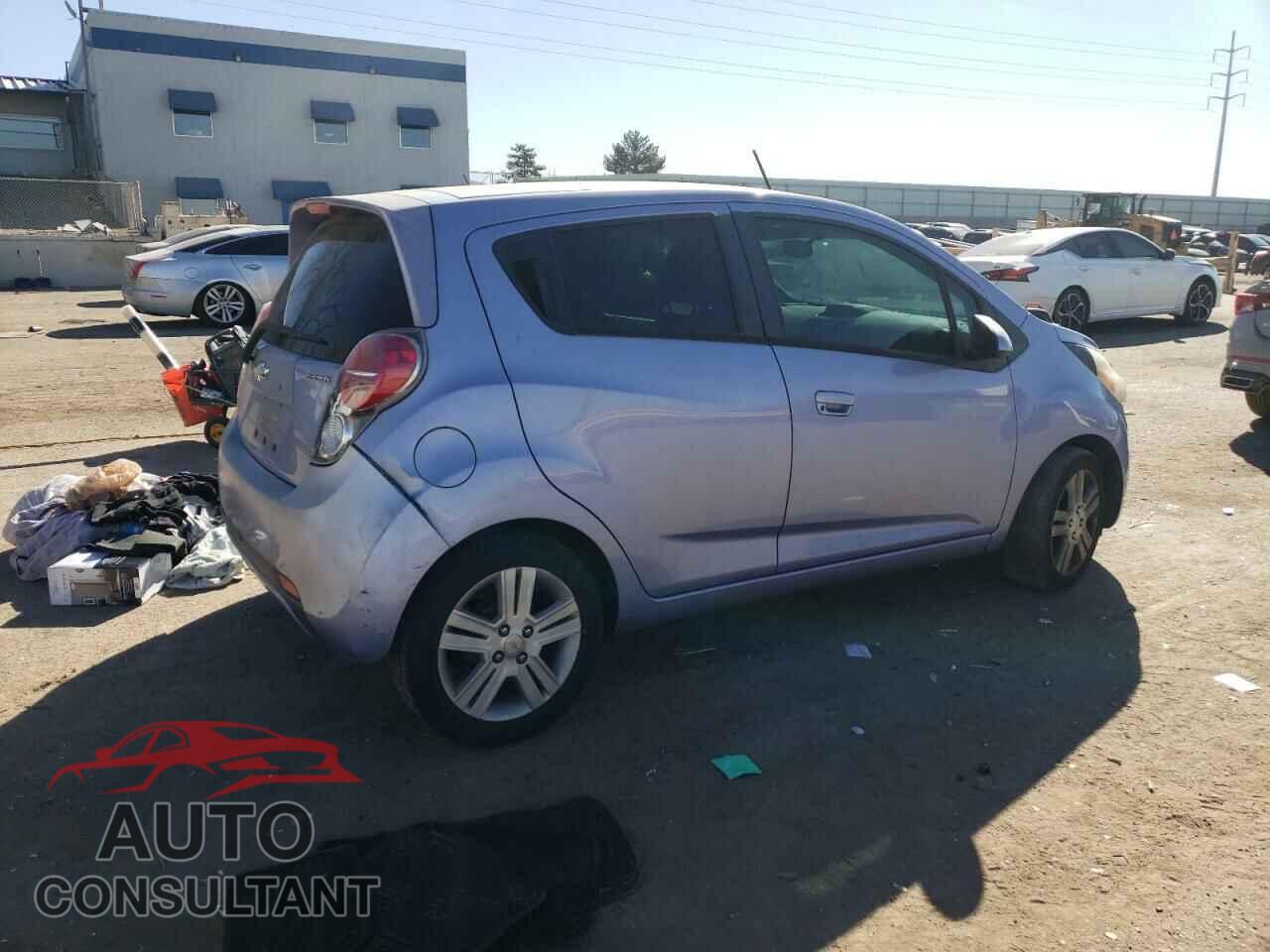CHEVROLET SPARK 2014 - KL8CB6S95EC574176