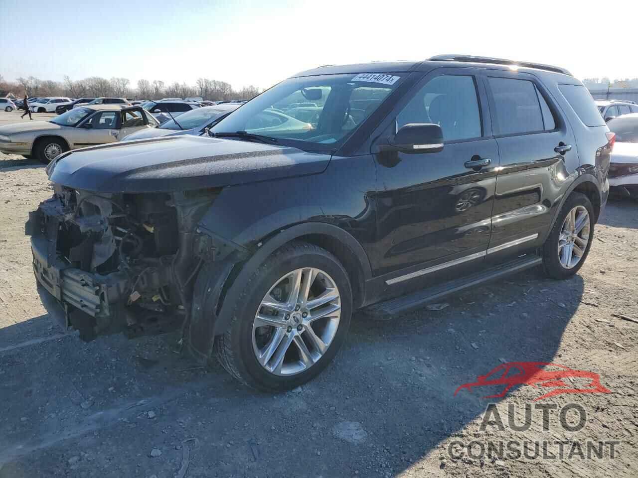 FORD EXPLORER 2017 - 1FM5K7D87HGA56301
