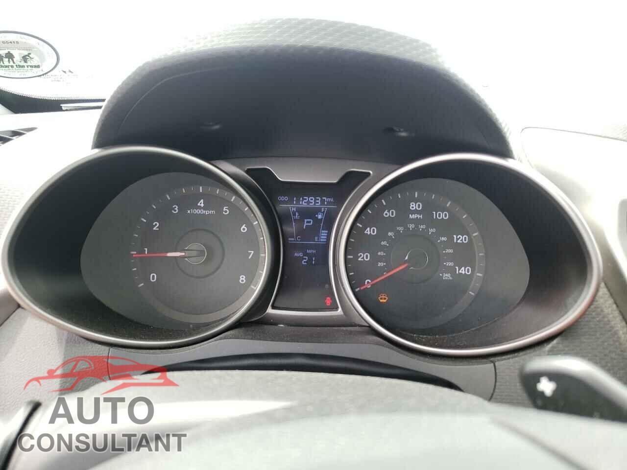 HYUNDAI VELOSTER 2016 - KMHTC6AD5GU262572