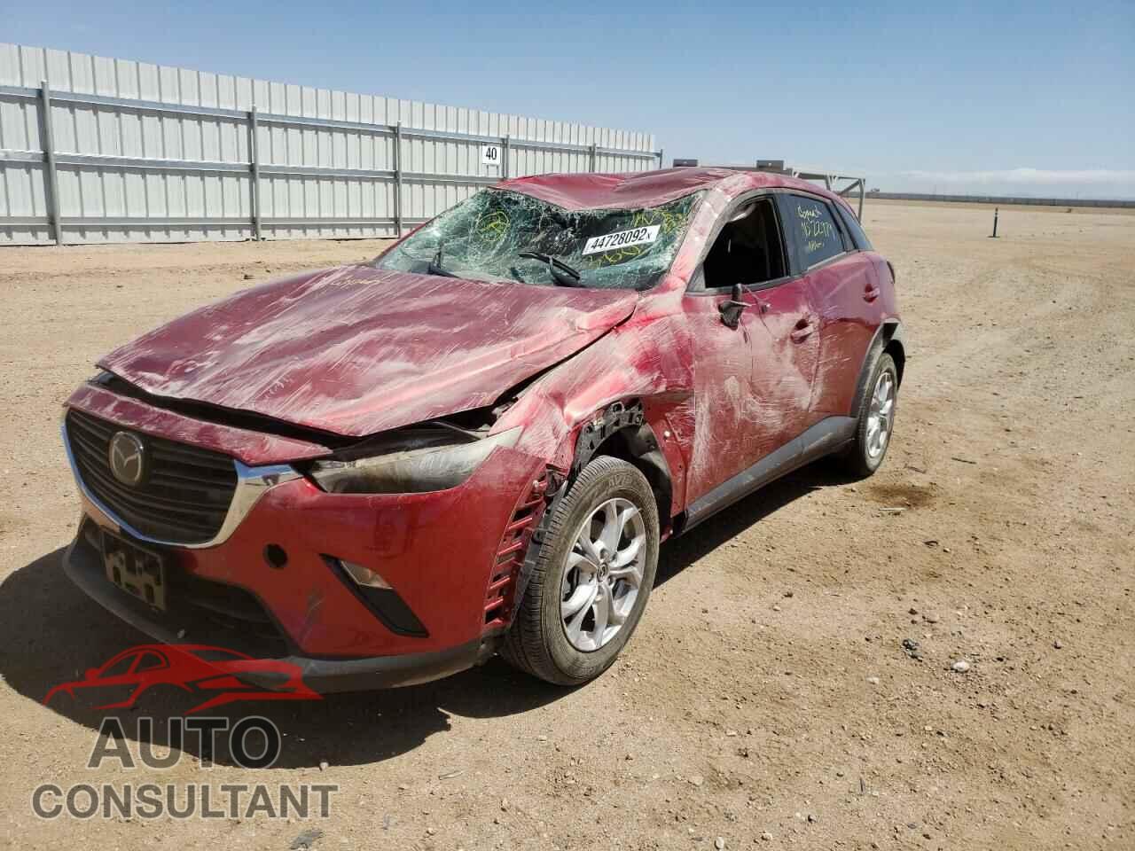 MAZDA CX-3 2021 - JM1DKDB7XM1507064