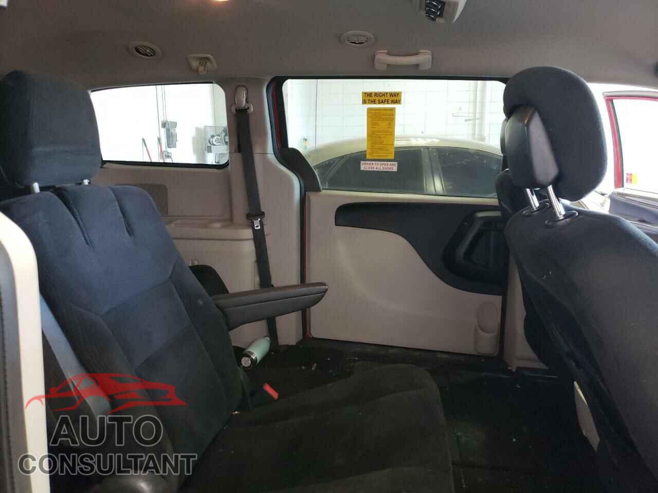 DODGE GRAND CARA 2016 - 2C4RDGCG5GR276199