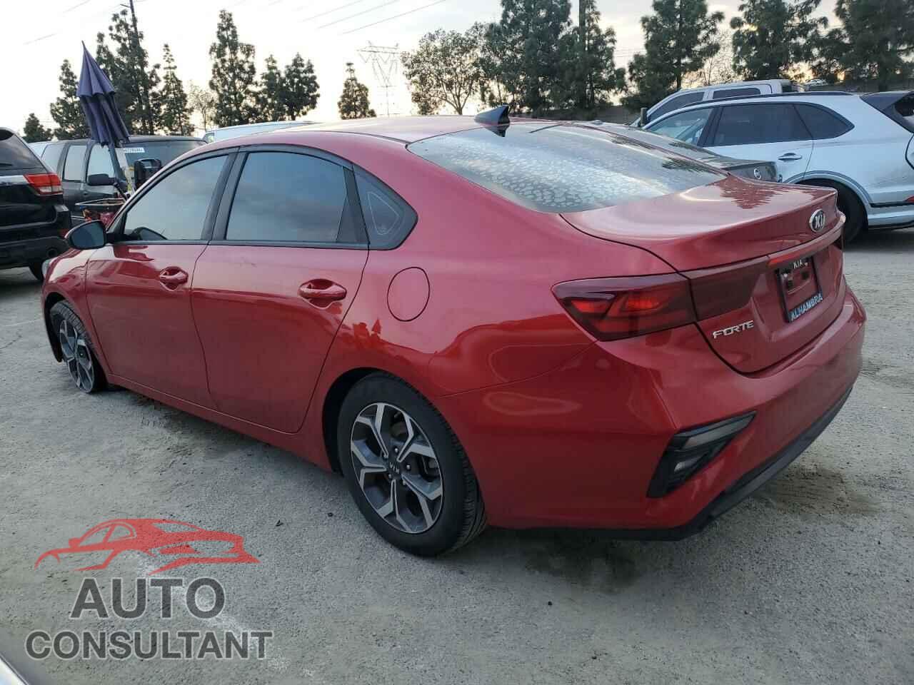 KIA FORTE 2020 - 3KPF24AD6LE191416
