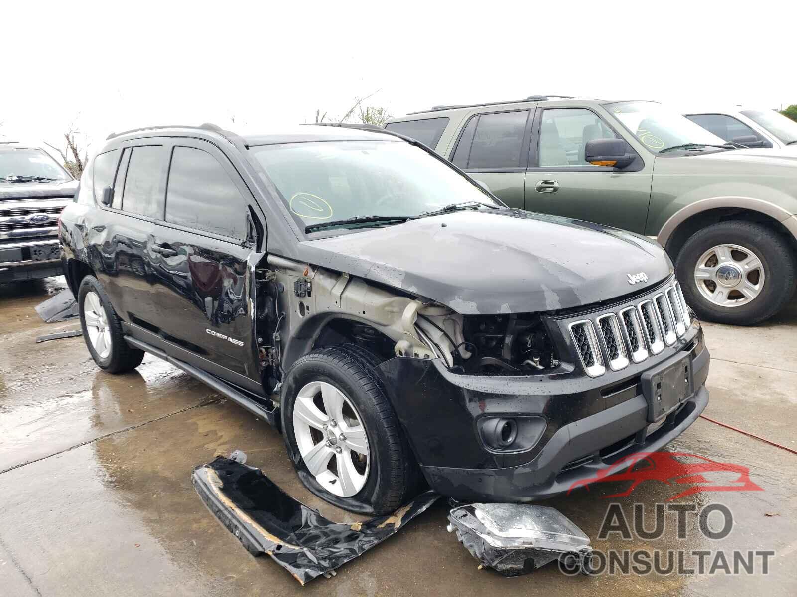 JEEP COMPASS 2016 - 1C4NJCBA7GD670481
