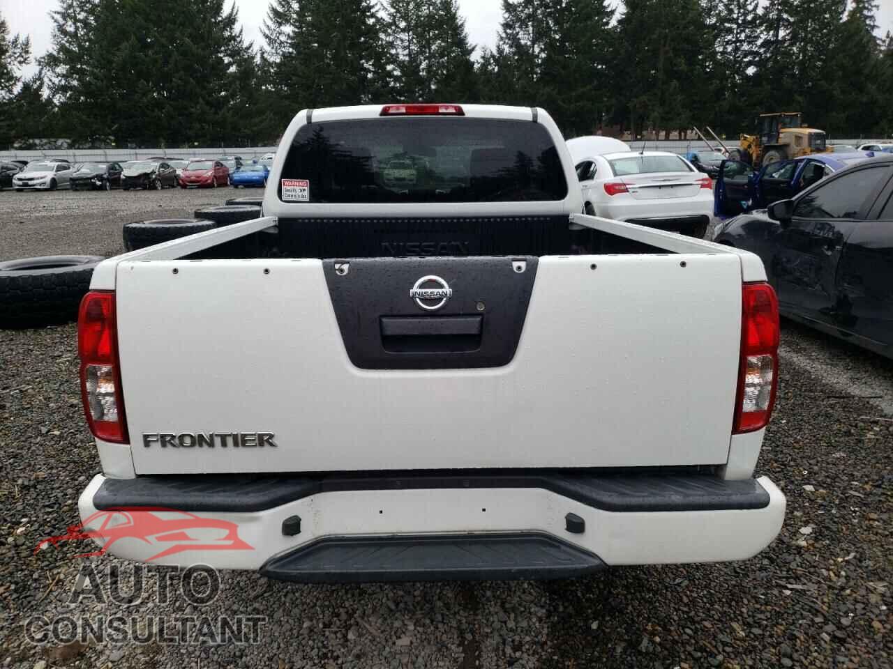 NISSAN FRONTIER 2018 - 1N6BD0CTXJN772543