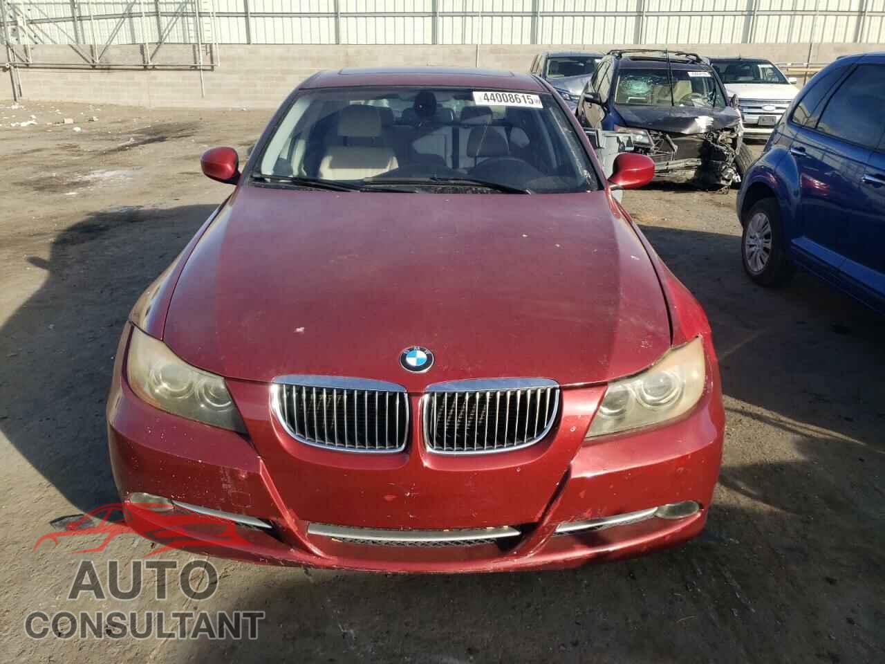 BMW 3 SERIES 2011 - WBAPH7G50BNN02088