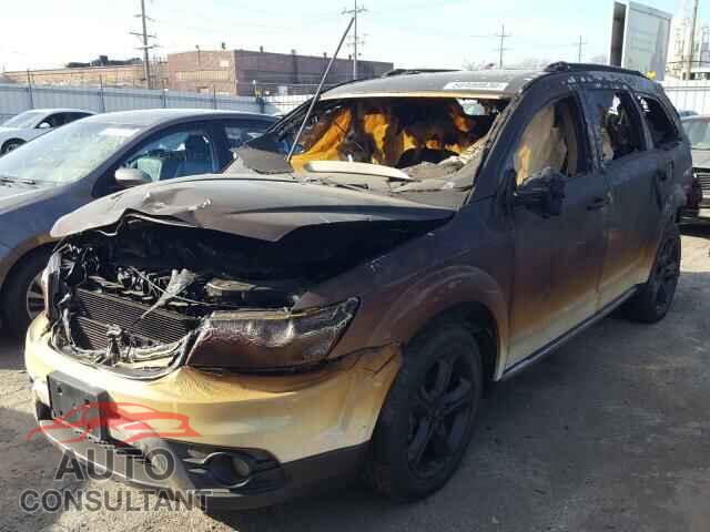 DODGE JOURNEY 2018 - 3C4PDCGG6JT378271