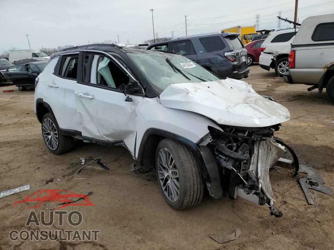 JEEP COMPASS 2022 - 3C4NJDCB3NT196369