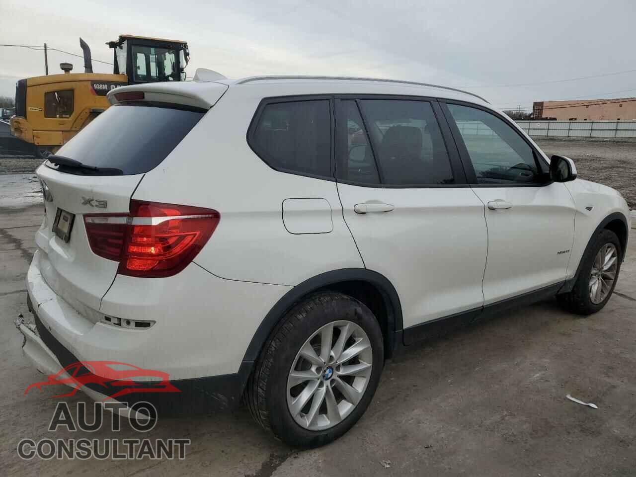 BMW X3 2016 - 5UXWX9C53G0D91805