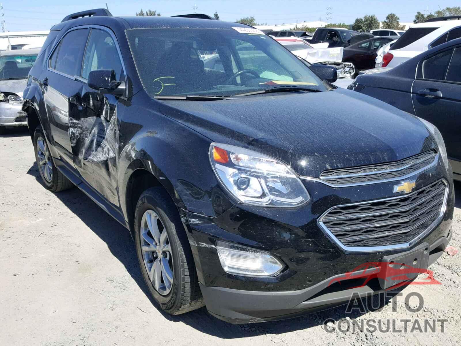 CHEVROLET EQUINOX LT 2016 - 2GNALCEK9G1171648