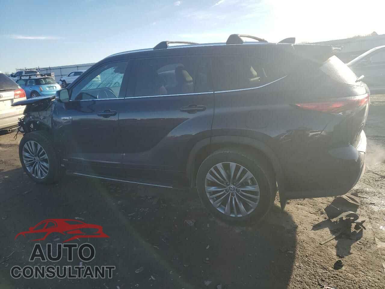 TOYOTA HIGHLANDER 2020 - 5TDEBRCH2LS001528