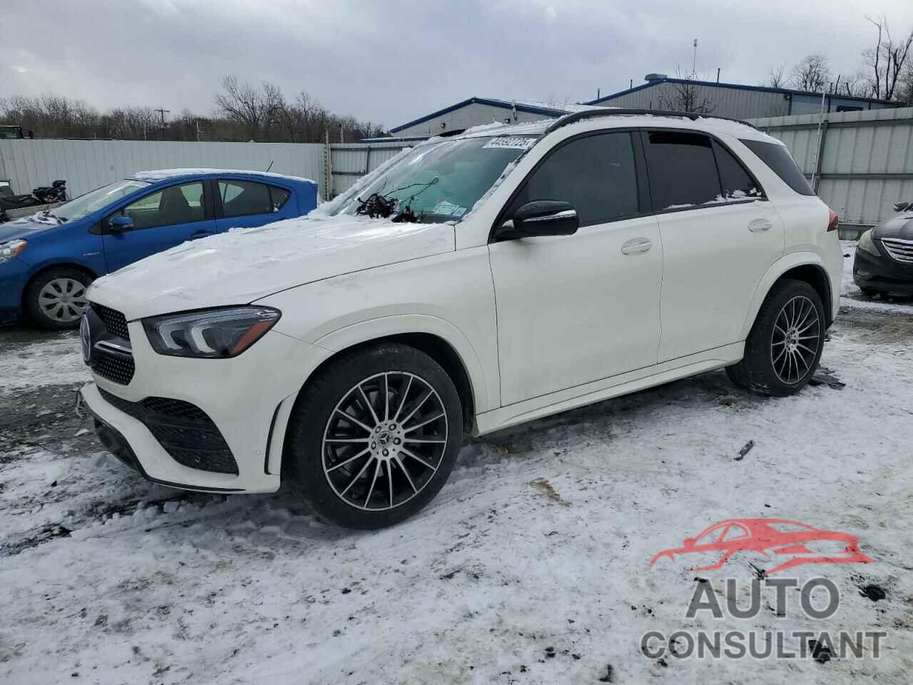 MERCEDES-BENZ GLE-CLASS 2022 - 4JGFB5KB3NA624680