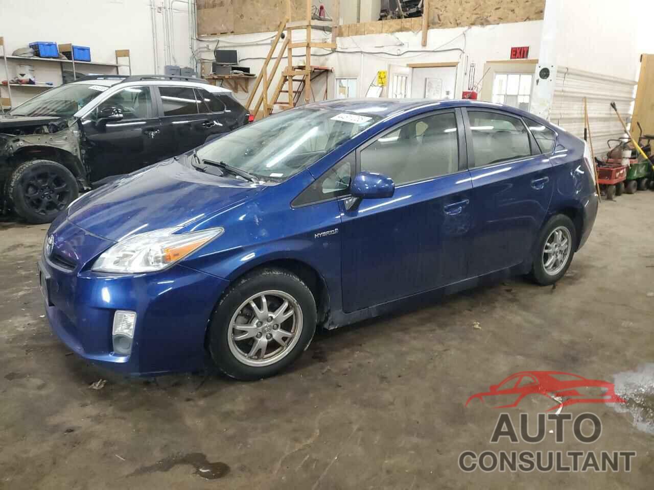TOYOTA PRIUS 2010 - JTDKN3DU1A1122077
