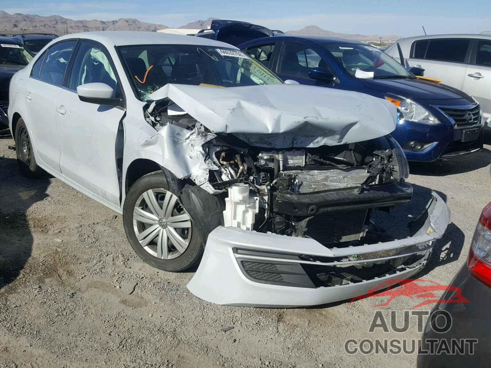 VOLKSWAGEN JETTA 2017 - 3VW2B7AJ4HM307485