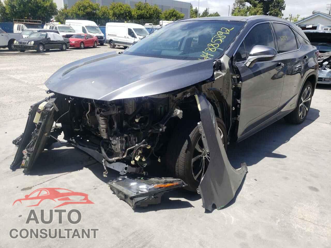 LEXUS RX450 2018 - 2T2BGMCA2JC023069