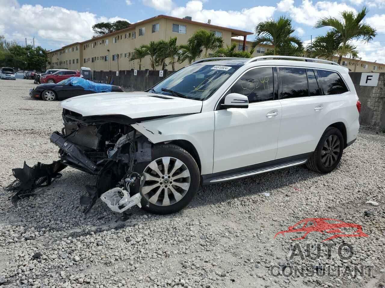 MERCEDES-BENZ GLS-CLASS 2018 - 4JGDF6EE2JA996254