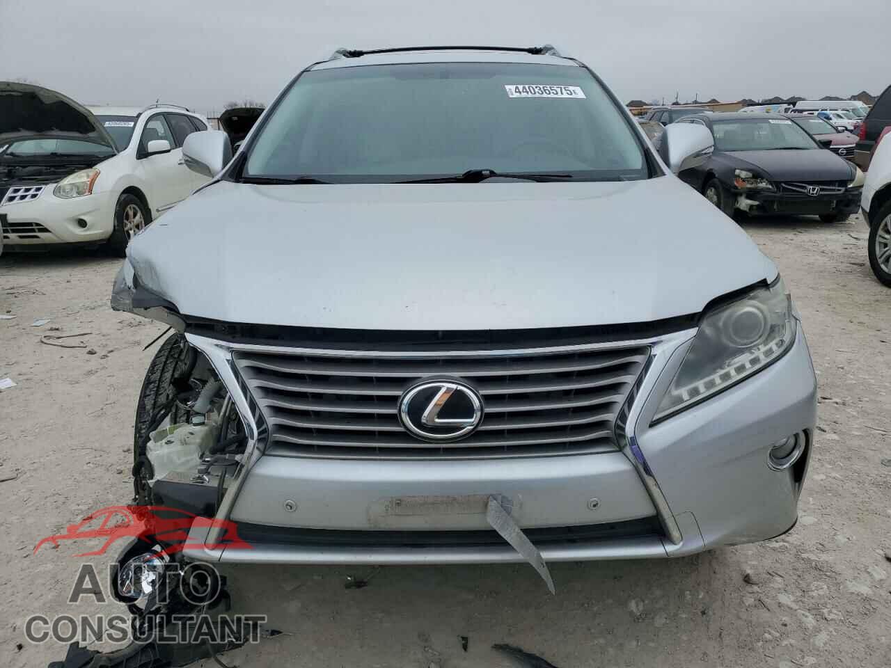LEXUS RX350 2013 - 2T2ZK1BAXDC102264