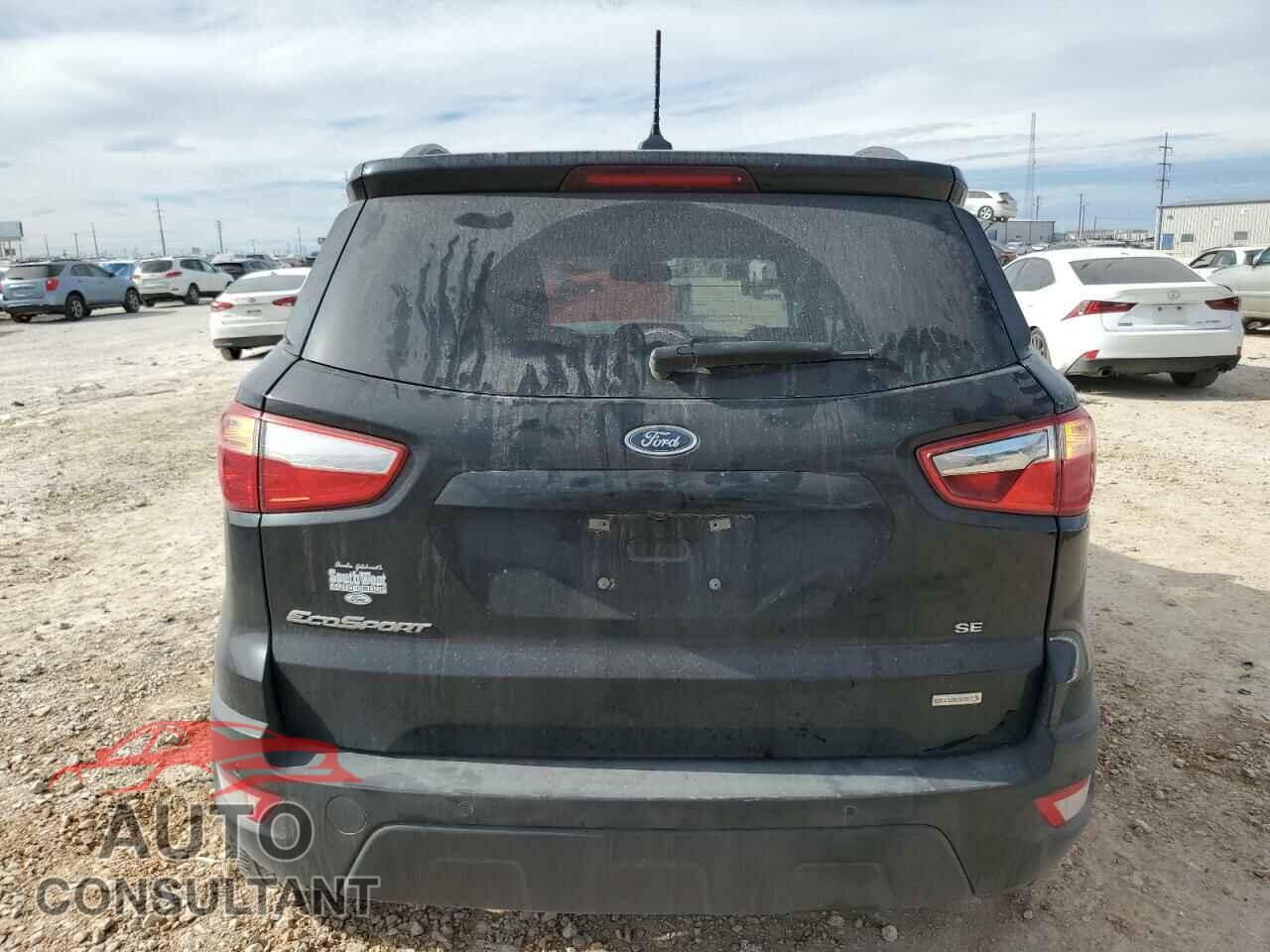 FORD ECOSPORT 2020 - MAJ3S2GE3LC314044
