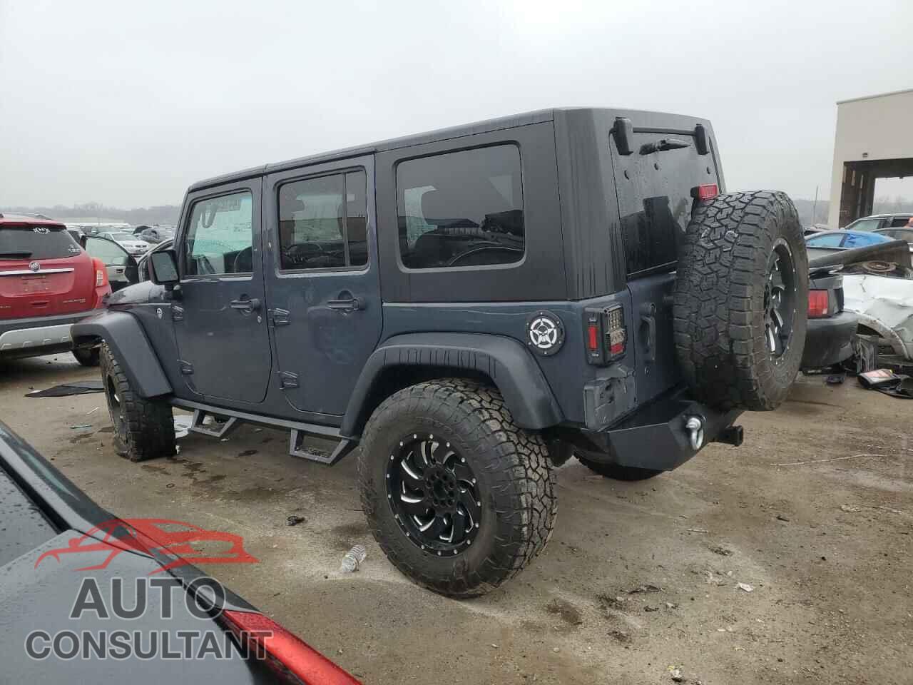 JEEP WRANGLER 2016 - 1C4BJWDG2GL301863